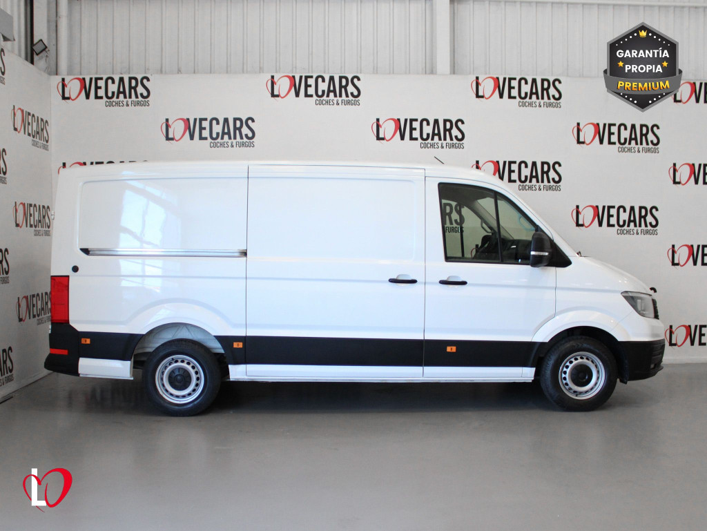VOLKSWAGEN CRAFTER 2.0 TDI L2 H1 FURGÓN CERRADO 6 VEL 102 de segunda mano