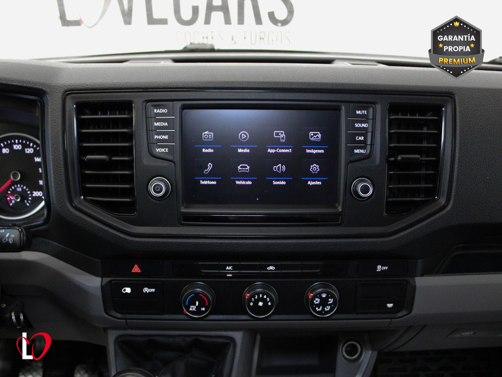 VOLKSWAGEN CRAFTER 2.0 TDI L2 H1 FURGÓN CERRADO 6 VEL 102 de segunda mano