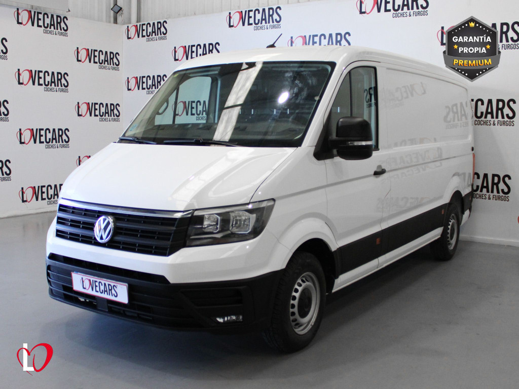 VOLKSWAGEN CRAFTER 2.0 TDI L2 H1 FURGÓN CERRADO 6 VEL 102 de segunda mano