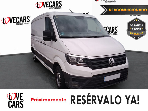 VOLKSWAGEN CRAFTER 2.0 TDI L2 H1 FURGÓN CERRADO 6 VEL 102 de segunda mano