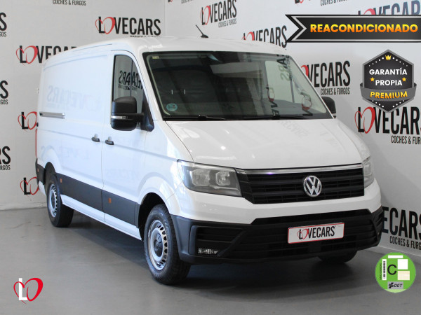 VOLKSWAGEN CRAFTER 2.0 TDI L2 H1 FURGÓN CERRADO 6 VEL 102 de segunda mano
