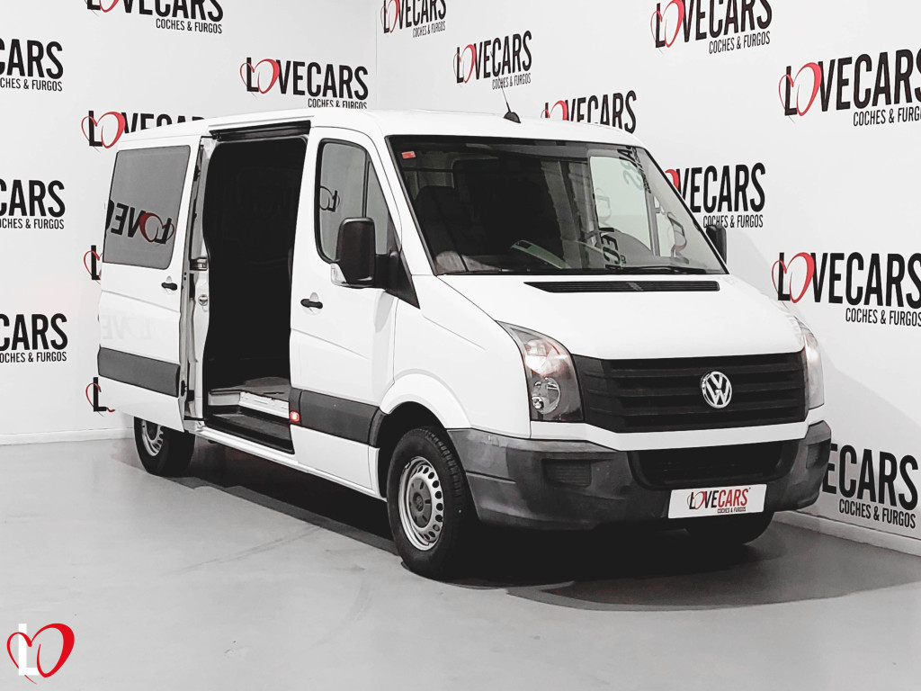 VOLKSWAGEN CRAFTER COMBI 6 PLAZAS 2.0 TDI 136 de segunda mano