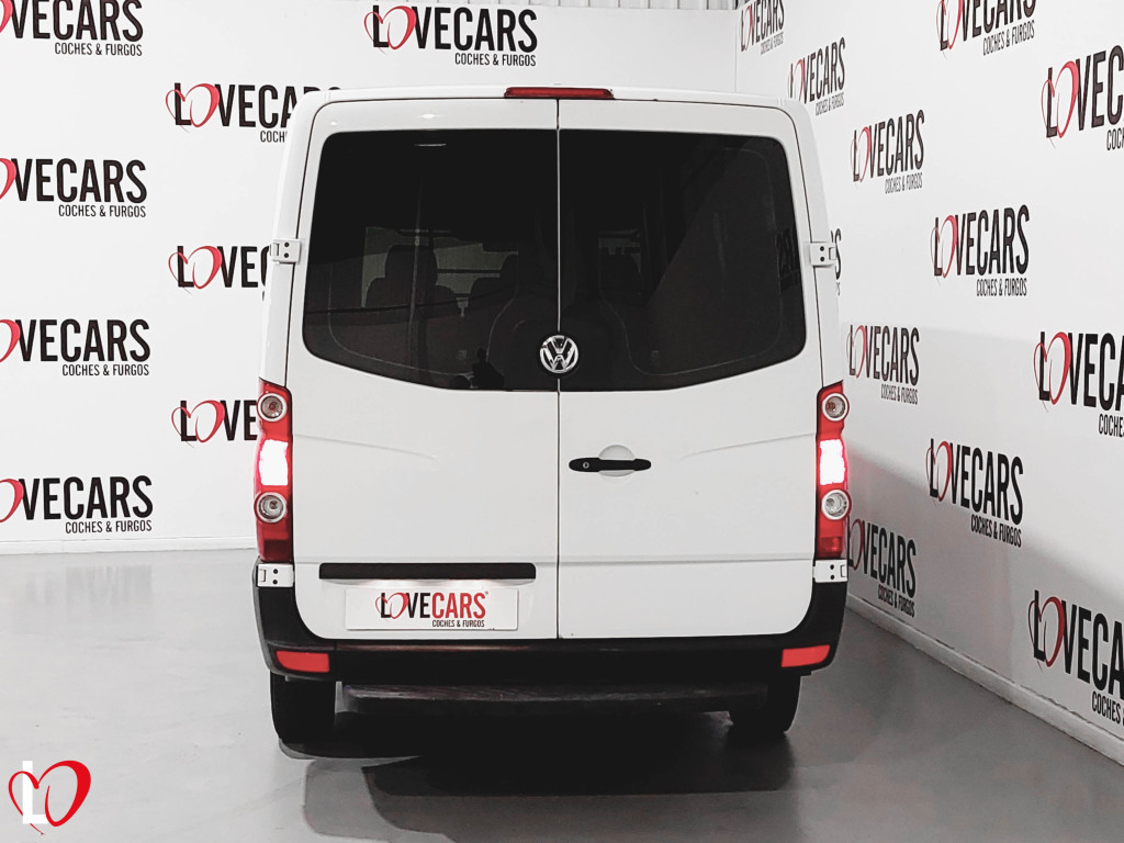 VOLKSWAGEN CRAFTER COMBI 6 PLAZAS 2.0 TDI 136 de segunda mano