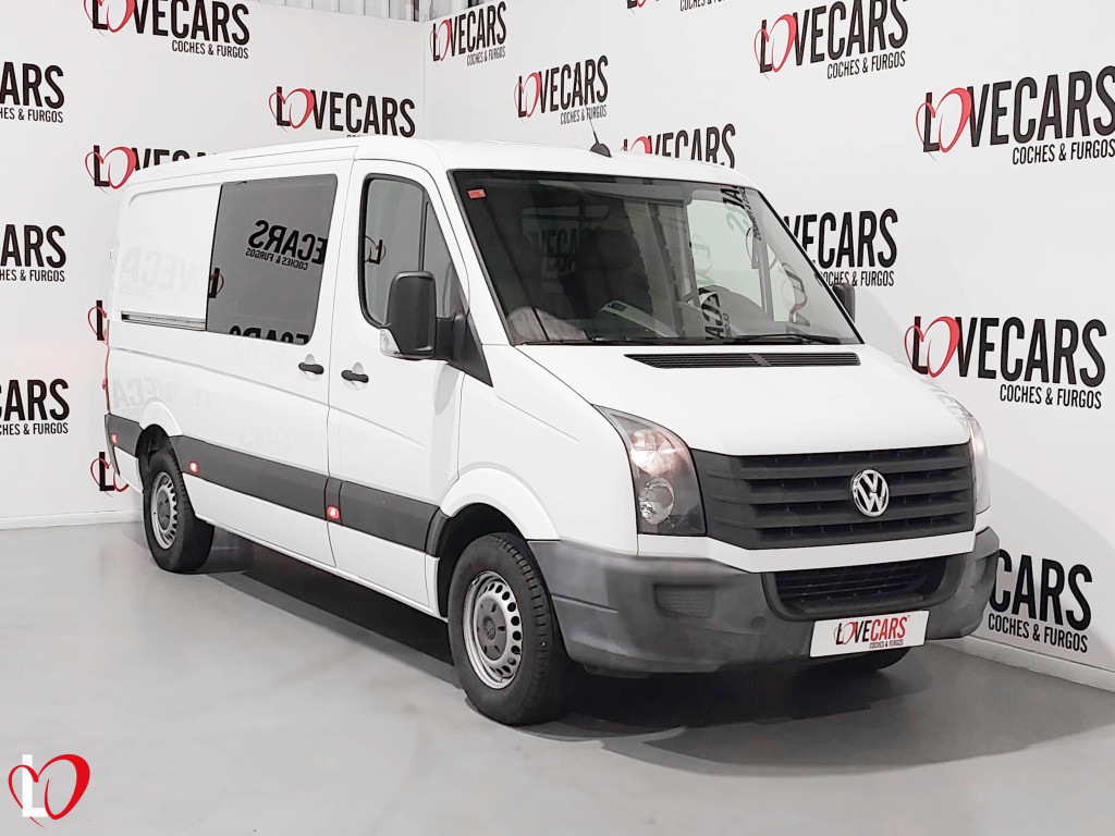 VOLKSWAGEN CRAFTER COMBI 6 PLAZAS 2.0 TDI 136 de segunda mano