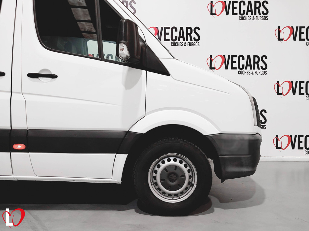 VOLKSWAGEN CRAFTER COMBI 6 PLAZAS 2.0 TDI 136 de segunda mano