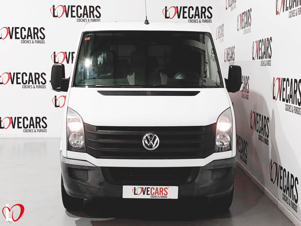 VOLKSWAGEN CRAFTER COMBI 6 PLAZAS 2.0 TDI 136 de segunda mano