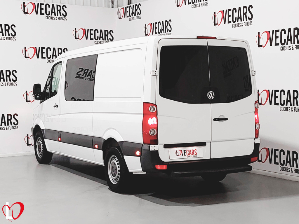 VOLKSWAGEN CRAFTER COMBI 6 PLAZAS 2.0 TDI 136 de segunda mano