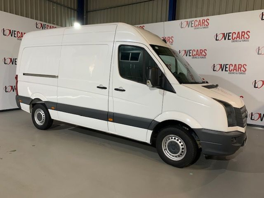 VOLKSWAGEN CRAFTER FURGÓN CERRADO L2H2 2.0 TDI de segunda mano