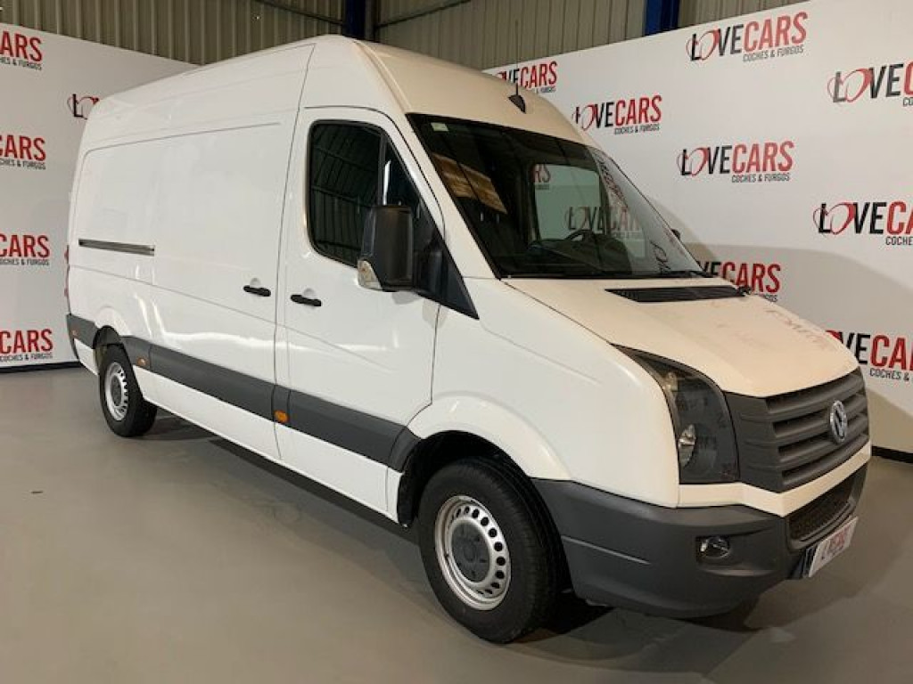 VOLKSWAGEN CRAFTER FURGÓN CERRADO L2H2 2.0 TDI de segunda mano