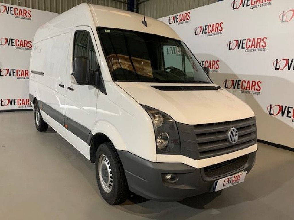 VOLKSWAGEN CRAFTER FURGÓN CERRADO L2H2 2.0 TDI de segunda mano
