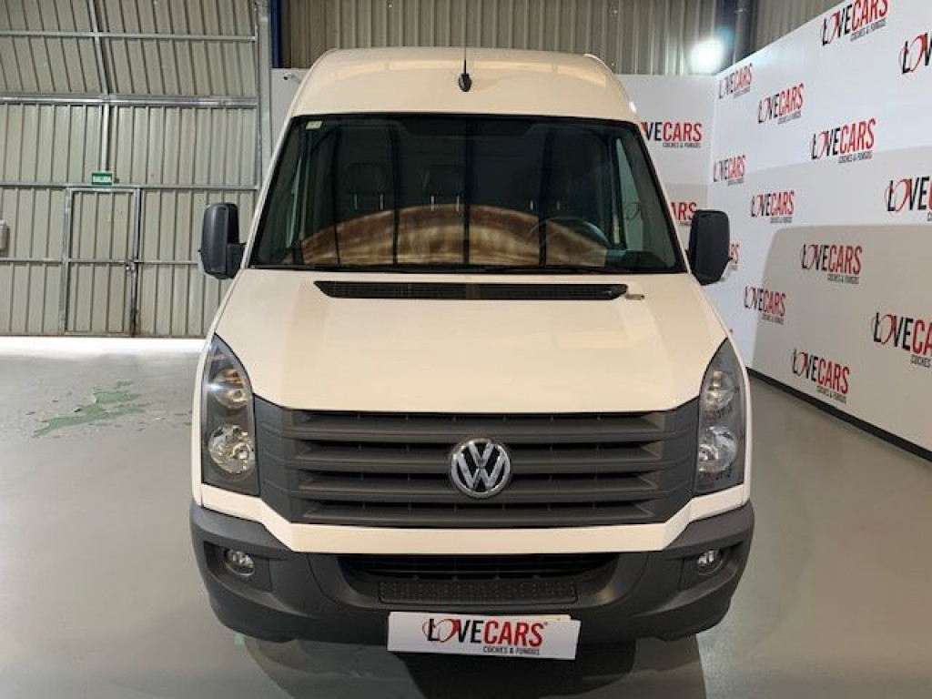 VOLKSWAGEN CRAFTER FURGÓN CERRADO L2H2 2.0 TDI de segunda mano
