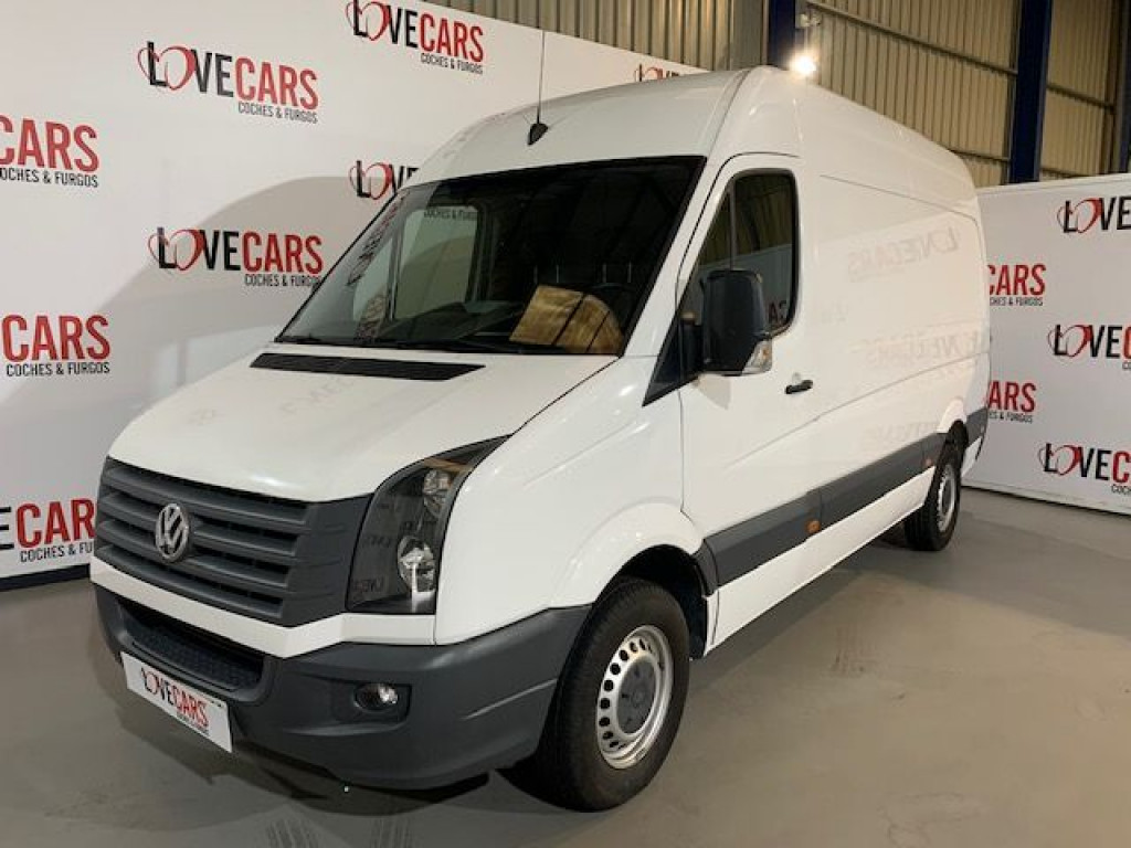VOLKSWAGEN CRAFTER FURGÓN CERRADO L2H2 2.0 TDI de segunda mano