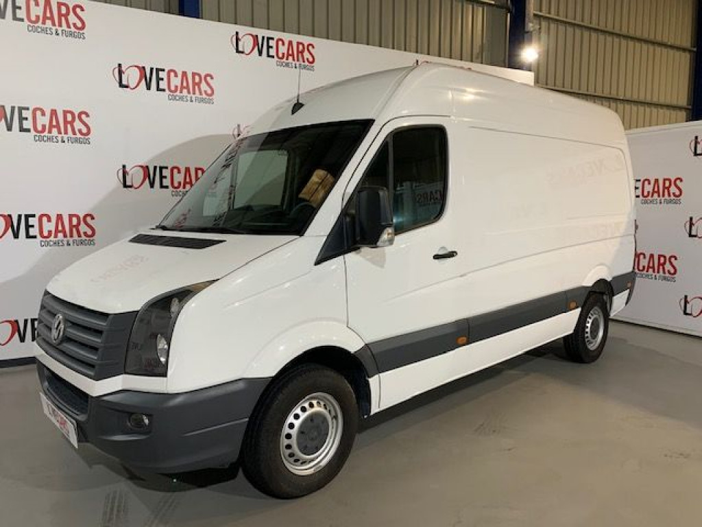 VOLKSWAGEN CRAFTER FURGÓN CERRADO L2H2 2.0 TDI de segunda mano