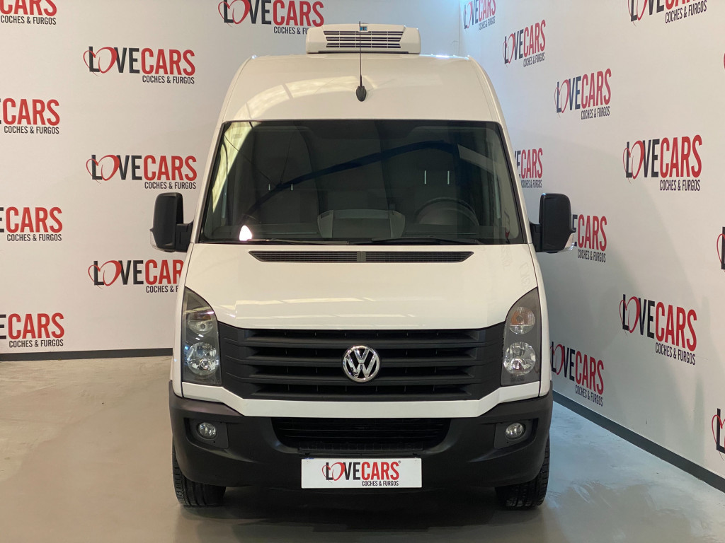 VOLKSWAGEN CRAFTER TDI 35 FURGON ISOTERMO + EQUIPO FRIO 136 de segunda mano