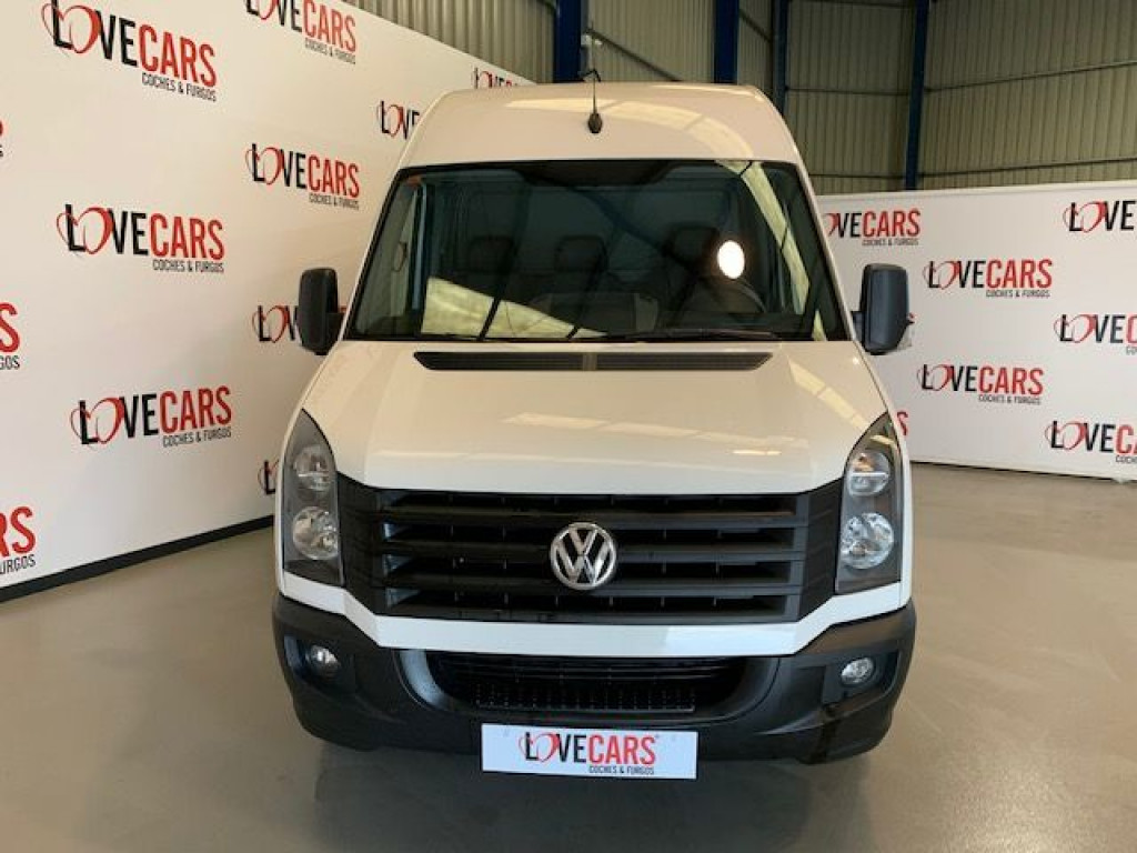 VOLKSWAGEN CRAFTER TDI FURGÓN CERRADO L2 H2 30 de segunda mano