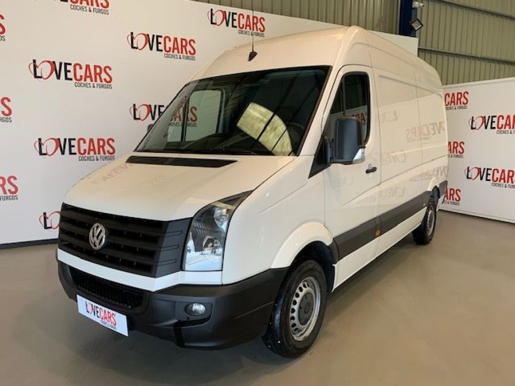 VOLKSWAGEN CRAFTER TDI FURGÓN CERRADO L2 H2 30 de segunda mano