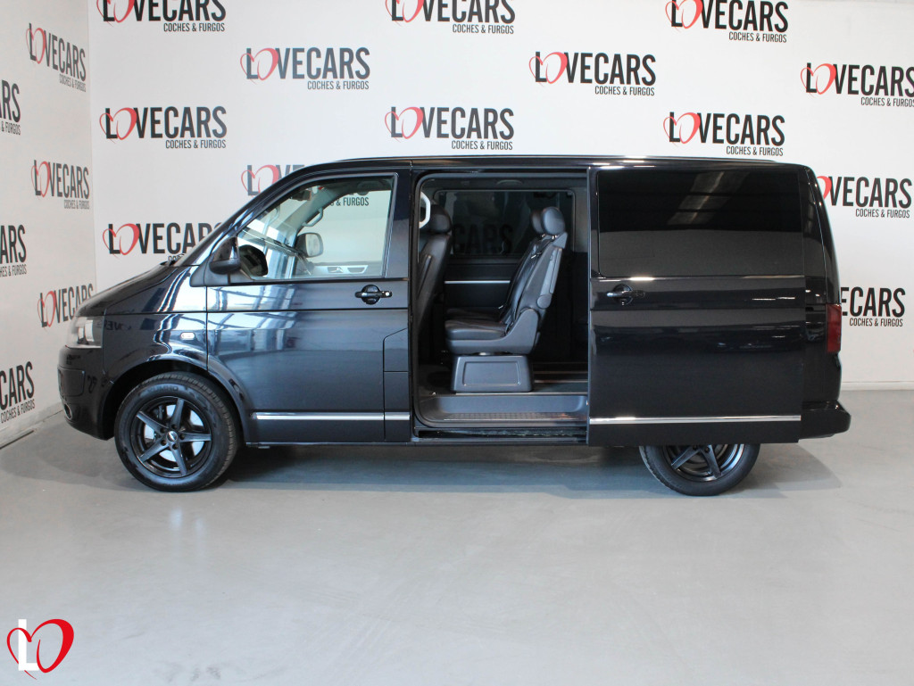 VOLKSWAGEN MULTIVAN 2.0 TDI HIGHLINE 7PLAZAS 180 de segunda mano
