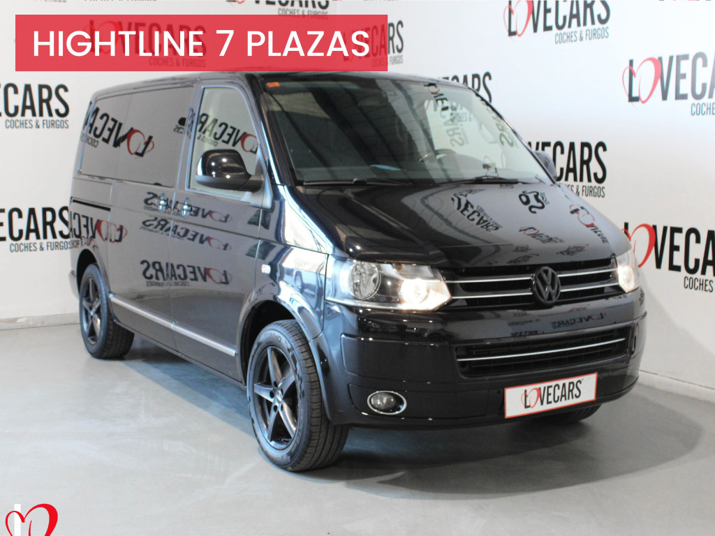 VOLKSWAGEN MULTIVAN 2.0 TDI HIGHLINE 7PLAZAS 180 de segunda mano