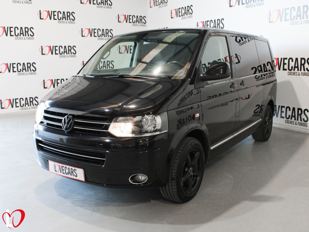 VOLKSWAGEN MULTIVAN 2.0 TDI HIGHLINE 7PLAZAS 180 de segunda mano