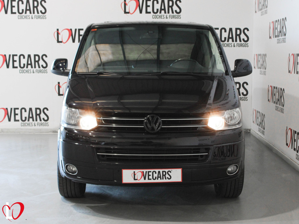 VOLKSWAGEN MULTIVAN 2.0 TDI HIGHLINE 7PLAZAS 180 de segunda mano