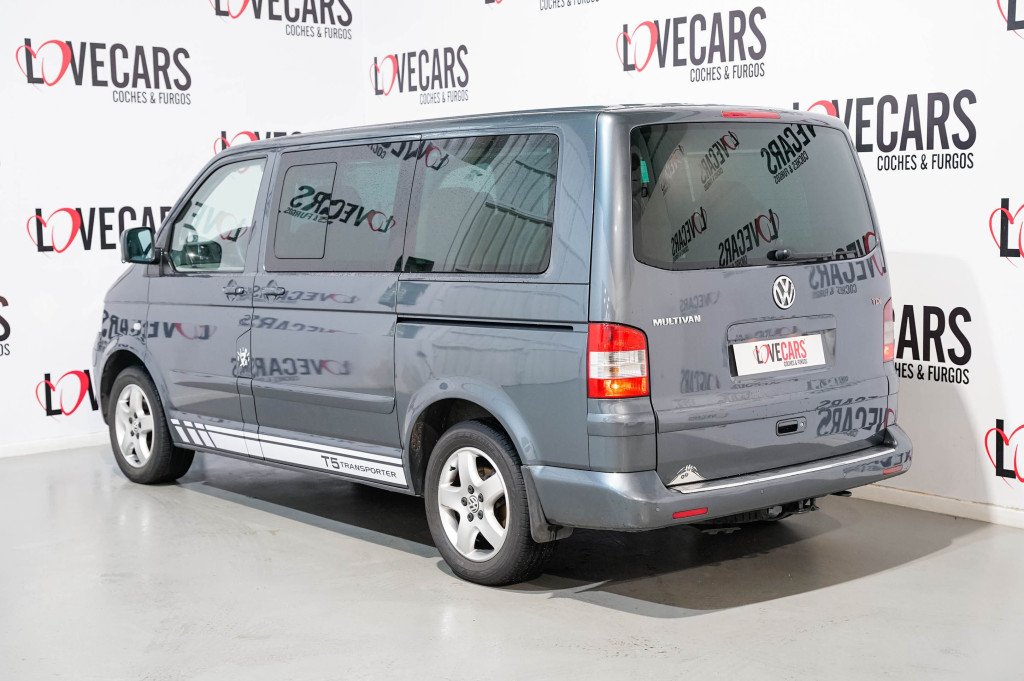 VOLKSWAGEN MULTIVAN 2.5 DIESEL 7 PLAZAS 174 de segunda mano