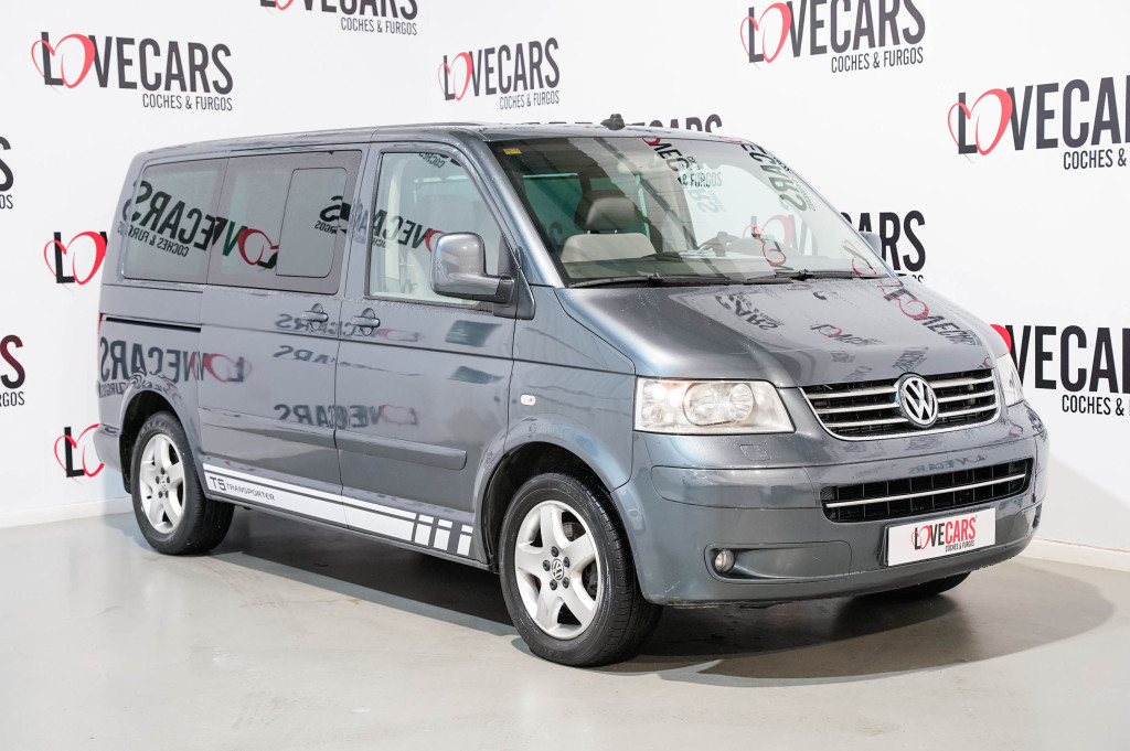 VOLKSWAGEN MULTIVAN 2.5 DIESEL 7 PLAZAS 174 de segunda mano