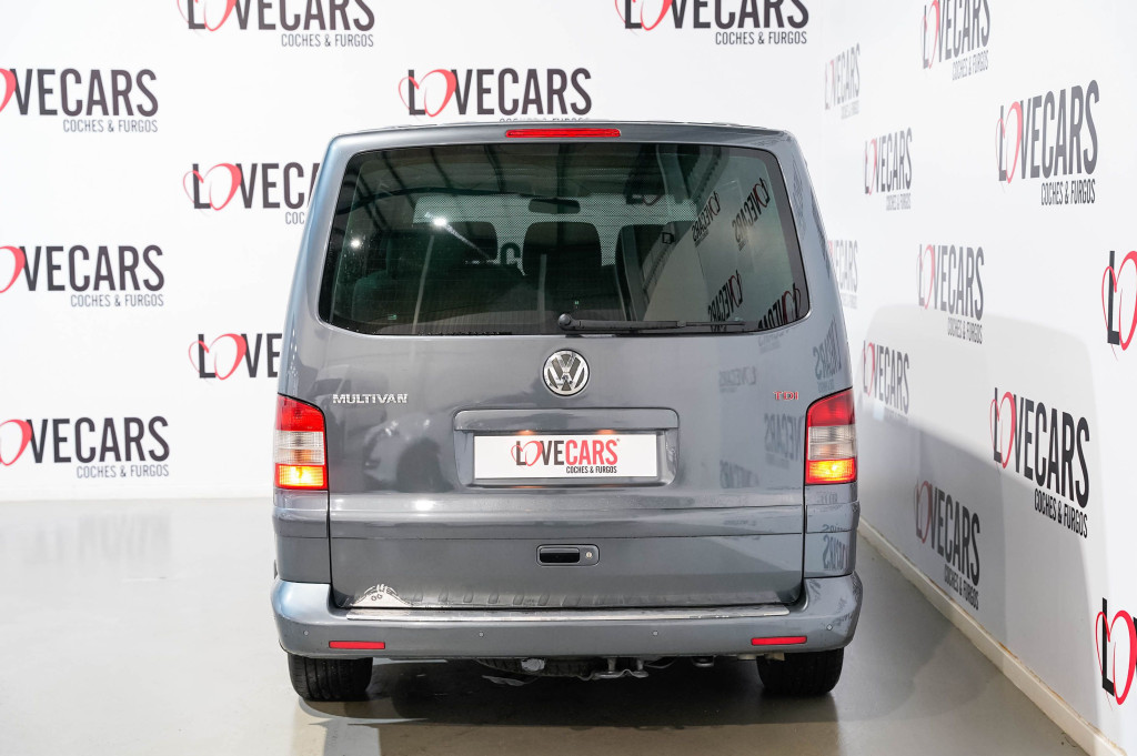 VOLKSWAGEN MULTIVAN 2.5 DIESEL 7 PLAZAS 174 de segunda mano