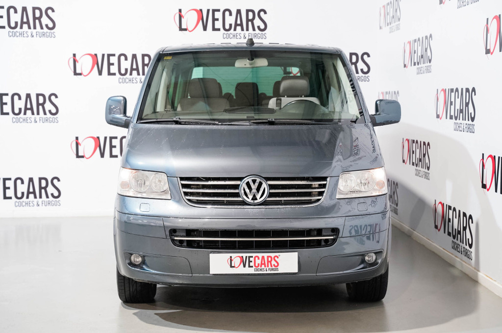 VOLKSWAGEN MULTIVAN 2.5 DIESEL 7 PLAZAS 174 de segunda mano