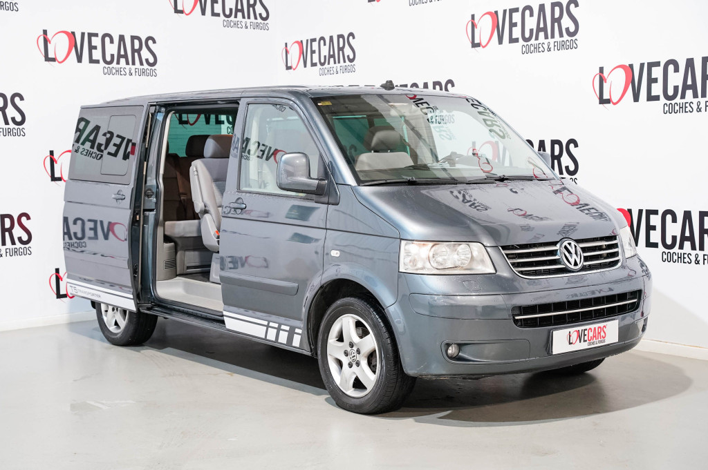 VOLKSWAGEN MULTIVAN 2.5 DIESEL 7 PLAZAS 174 de segunda mano