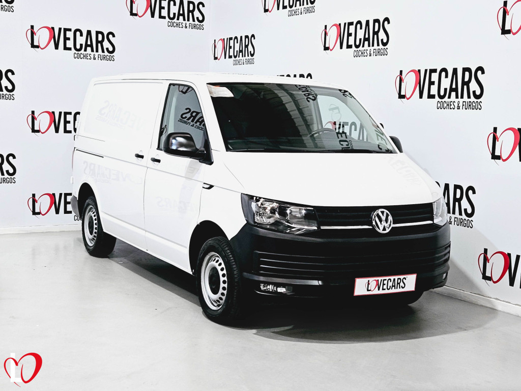 VOLKSWAGEN TRANSPORTER 2.0 TDI BMT FURGÓN CERRADO 102 de segunda mano
