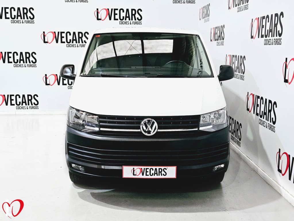 VOLKSWAGEN TRANSPORTER 2.0 TDI BMT FURGÓN CERRADO 102 de segunda mano