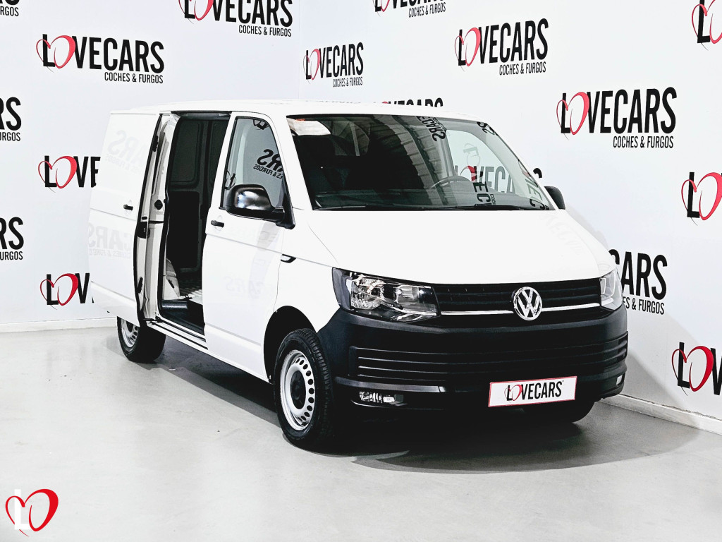 VOLKSWAGEN TRANSPORTER 2.0 TDI BMT FURGÓN CERRADO 102 de segunda mano