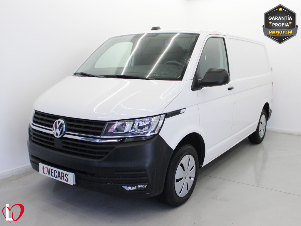 VOLKSWAGEN TRANSPORTER 2.0 TDI BMT FURGÓN CERRADO 110 de segunda mano