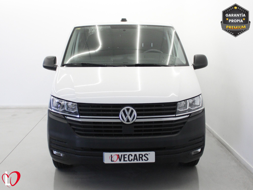 VOLKSWAGEN TRANSPORTER 2.0 TDI BMT FURGÓN CERRADO 110 de segunda mano