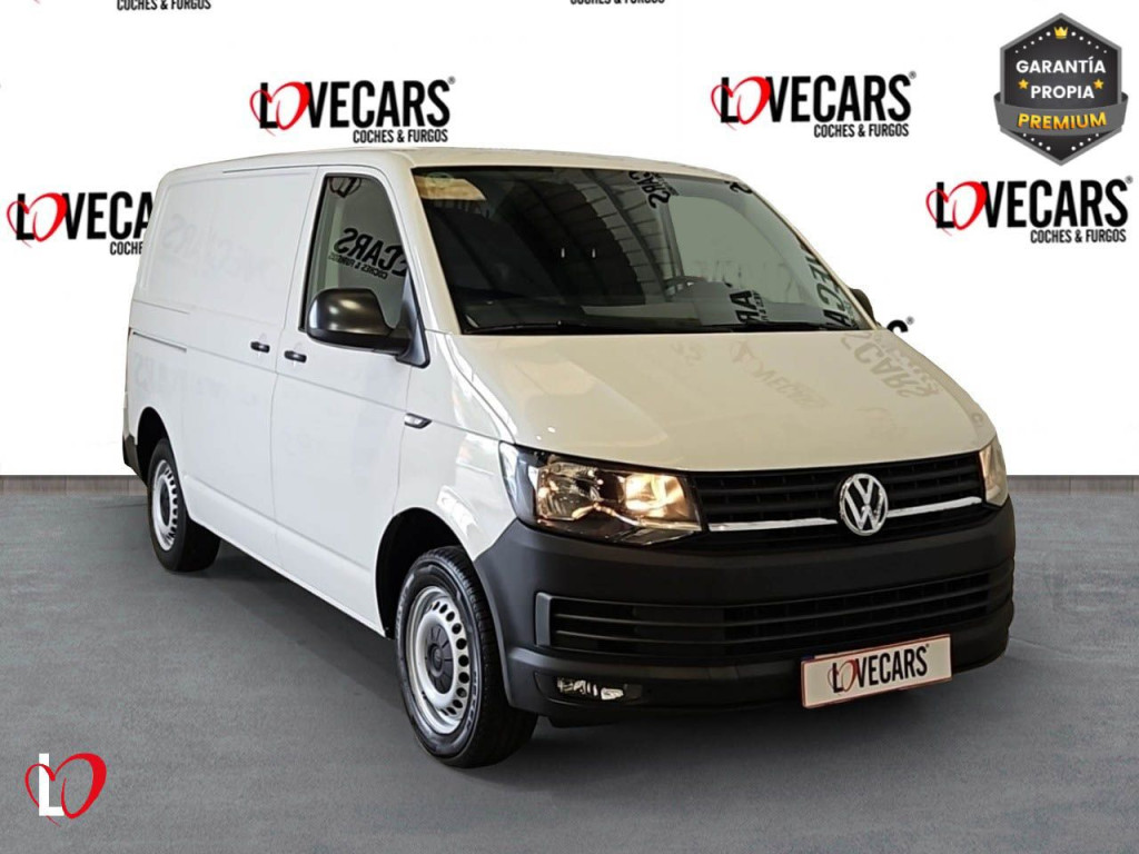 VOLKSWAGEN TRANSPORTER 2.0 TDI BMT FURGÓN CERRADO 150 de segunda mano