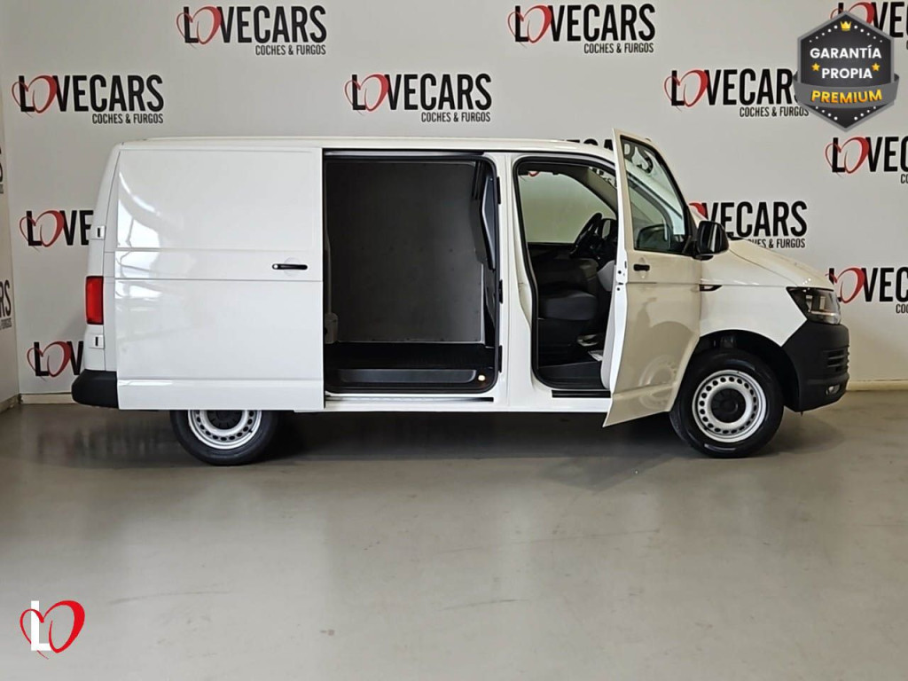 VOLKSWAGEN TRANSPORTER 2.0 TDI BMT FURGÓN CERRADO 150 de segunda mano