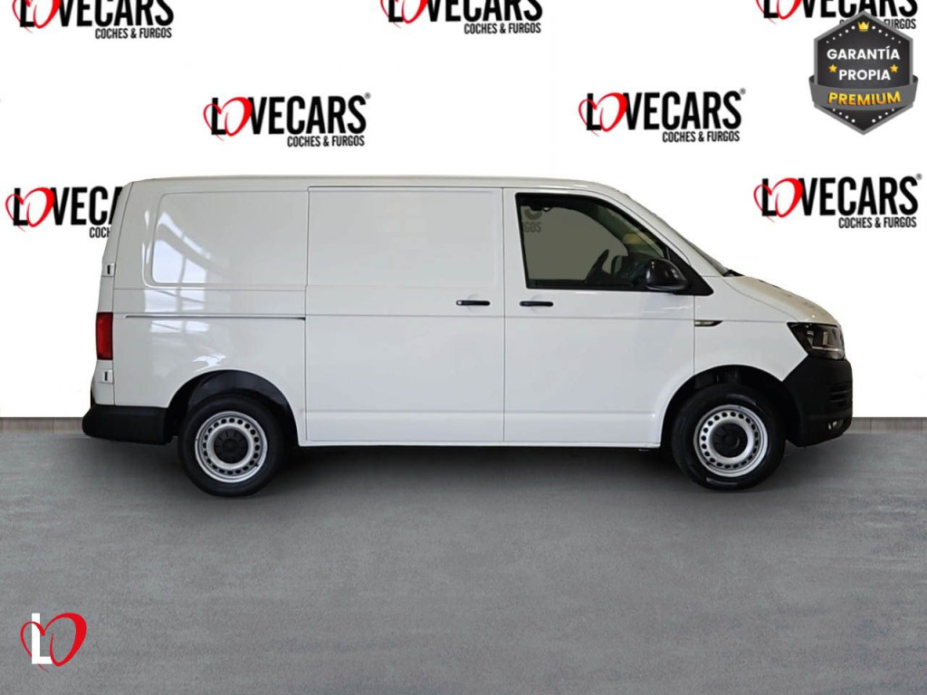 VOLKSWAGEN TRANSPORTER 2.0 TDI BMT FURGÓN CERRADO 150 de segunda mano