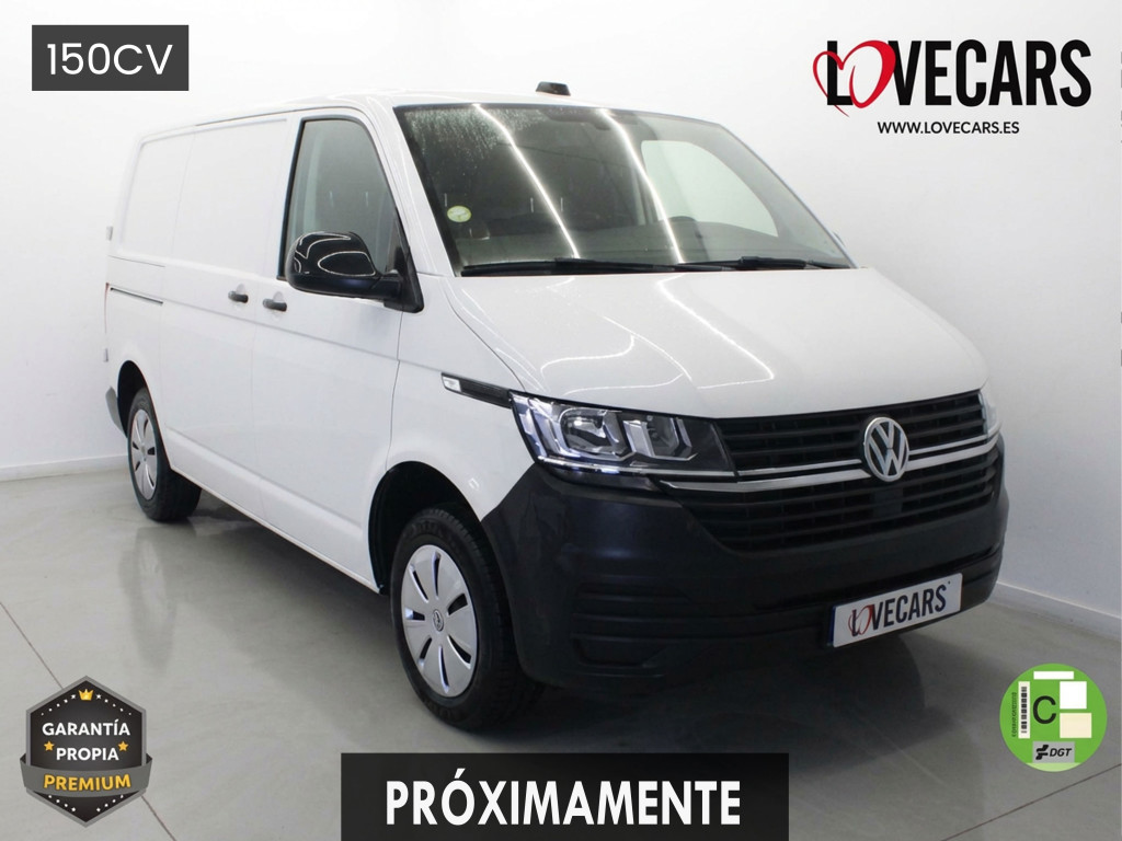 VOLKSWAGEN TRANSPORTER 2.0 TDI BMT FURGÓN CERRADO 150 de segunda mano