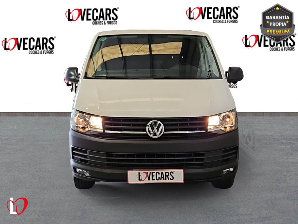 VOLKSWAGEN TRANSPORTER 2.0 TDI BMT FURGÓN CERRADO 150 de segunda mano