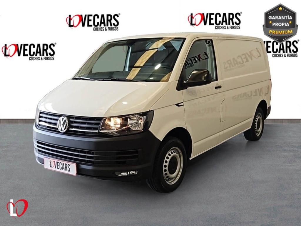 VOLKSWAGEN TRANSPORTER 2.0 TDI BMT FURGÓN CERRADO 150 de segunda mano