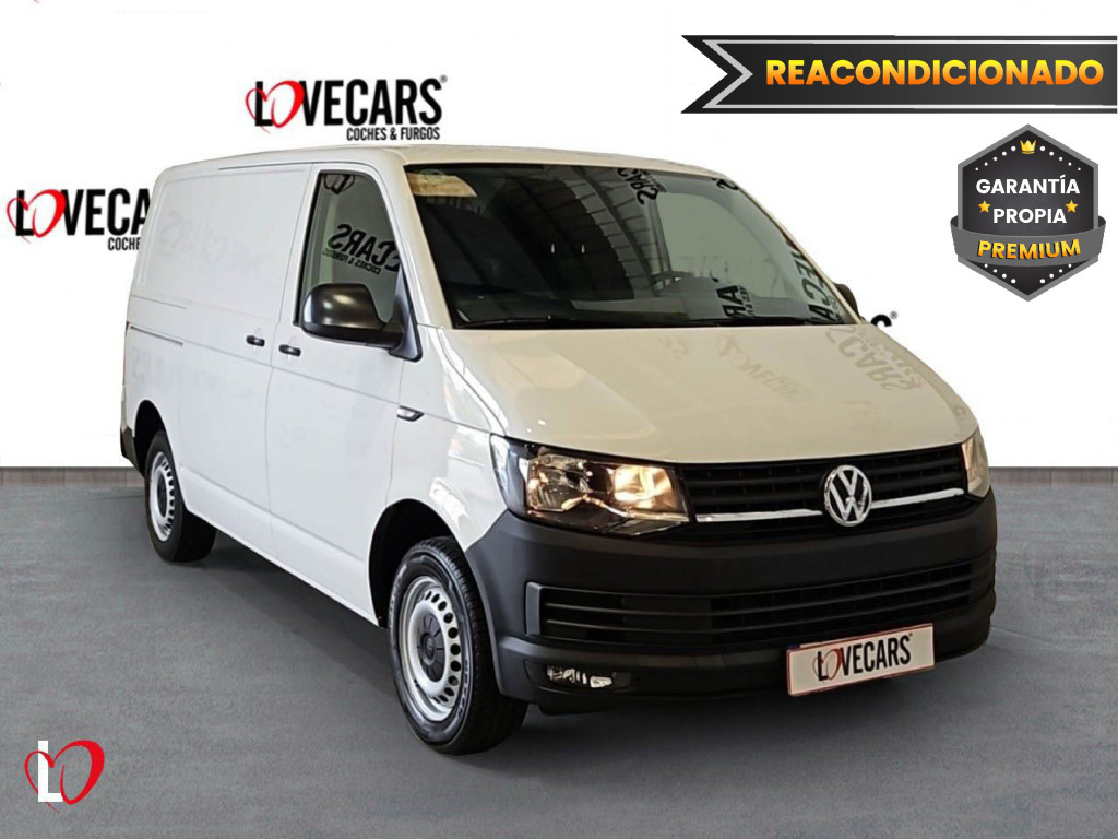 VOLKSWAGEN TRANSPORTER 2.0 TDI BMT FURGÓN CERRADO 150 de segunda mano