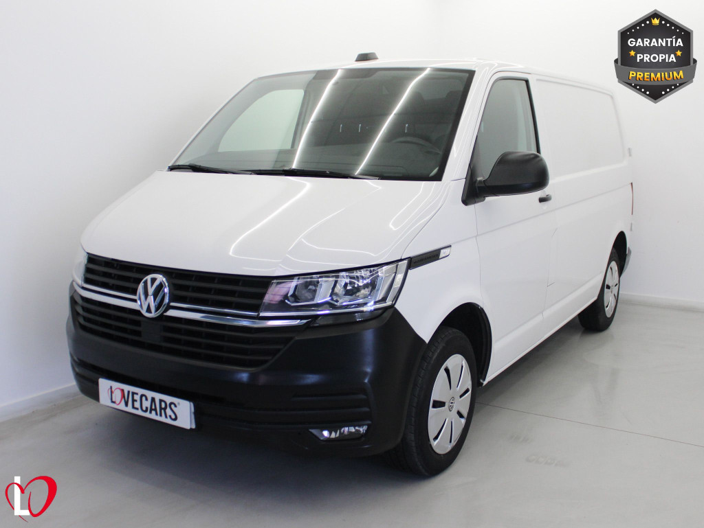 VOLKSWAGEN TRANSPORTER 2.0 TDI BMT FURGÓN CERRADO 150 de segunda mano