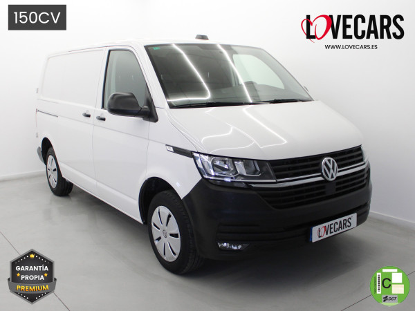 VOLKSWAGEN TRANSPORTER 2.0 TDI BMT FURGÓN CERRADO 150 de segunda mano