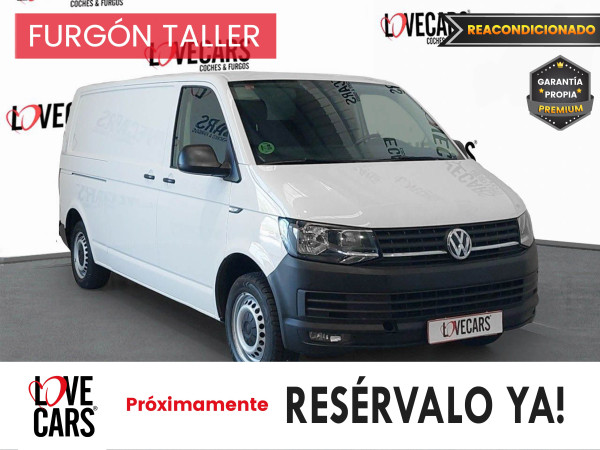 VOLKSWAGEN TRANSPORTER 2.0 TDI BMT FURGÓN TALLER 102 de segunda mano