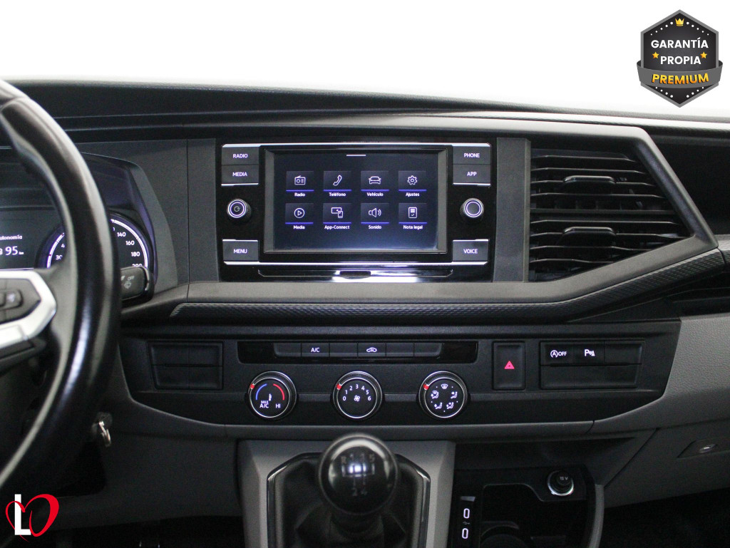 VOLKSWAGEN TRANSPORTER 2.0 TDI BMT FURGÓN TALLER 110 de segunda mano
