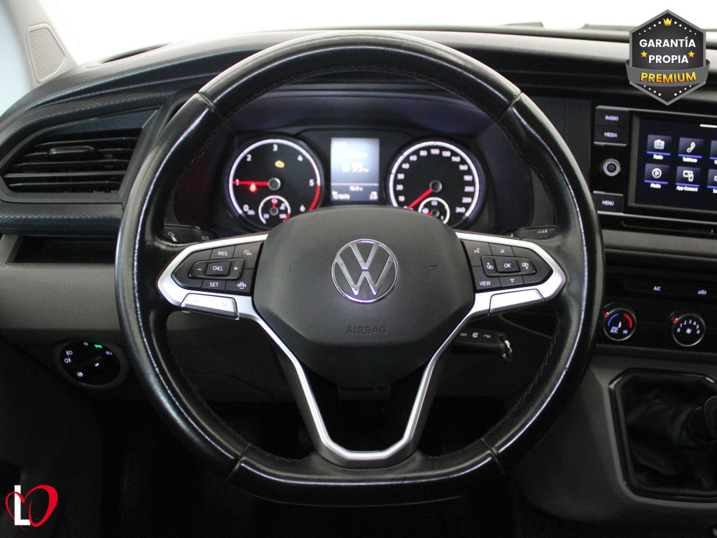 VOLKSWAGEN TRANSPORTER 2.0 TDI BMT FURGÓN TALLER 110 de segunda mano