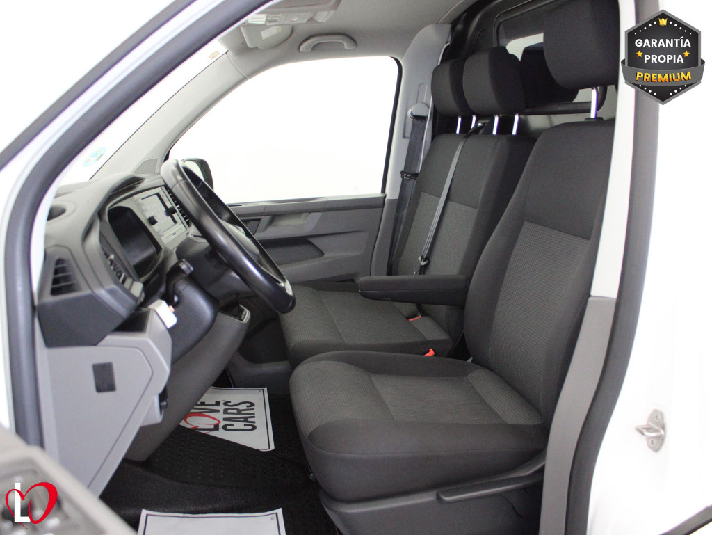 VOLKSWAGEN TRANSPORTER 2.0 TDI BMT FURGÓN TALLER 110 de segunda mano