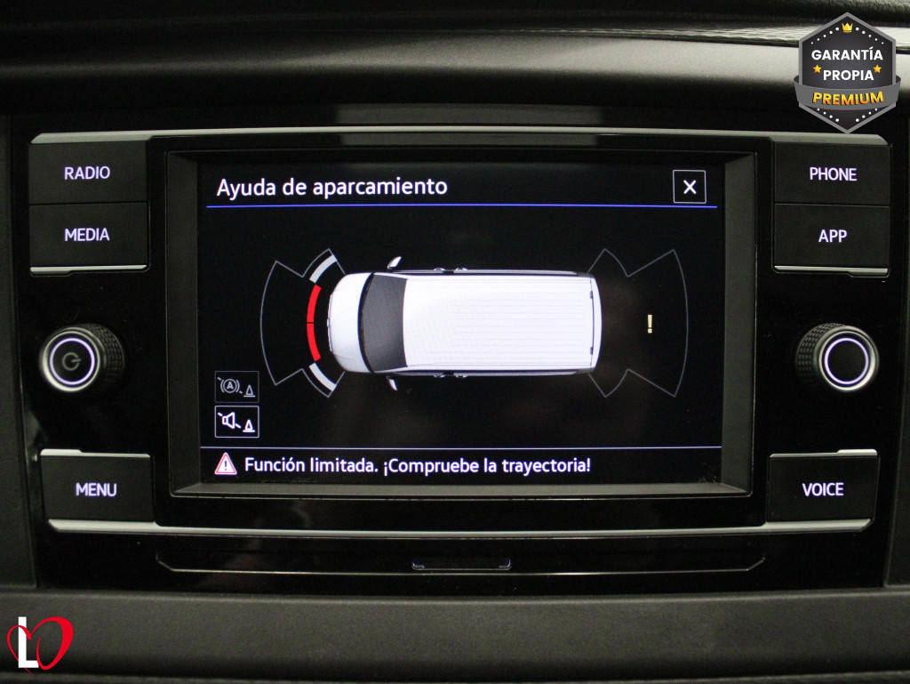 VOLKSWAGEN TRANSPORTER 2.0 TDI BMT FURGÓN TALLER 110 de segunda mano