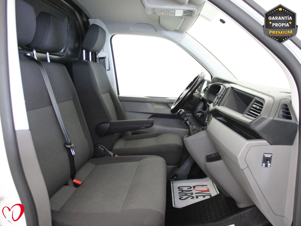 VOLKSWAGEN TRANSPORTER 2.0 TDI BMT FURGÓN TALLER 110 de segunda mano