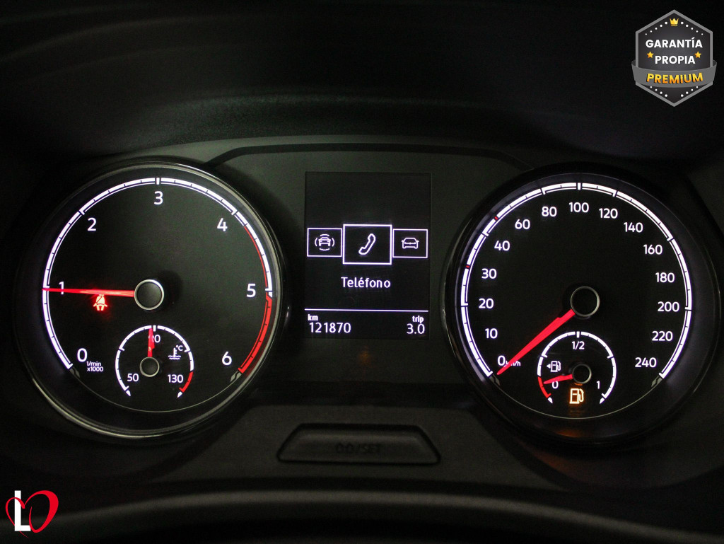 VOLKSWAGEN TRANSPORTER 2.0 TDI BMT FURGÓN TALLER 110 de segunda mano